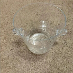 Rittenhouse Sliver crystal ice bucket